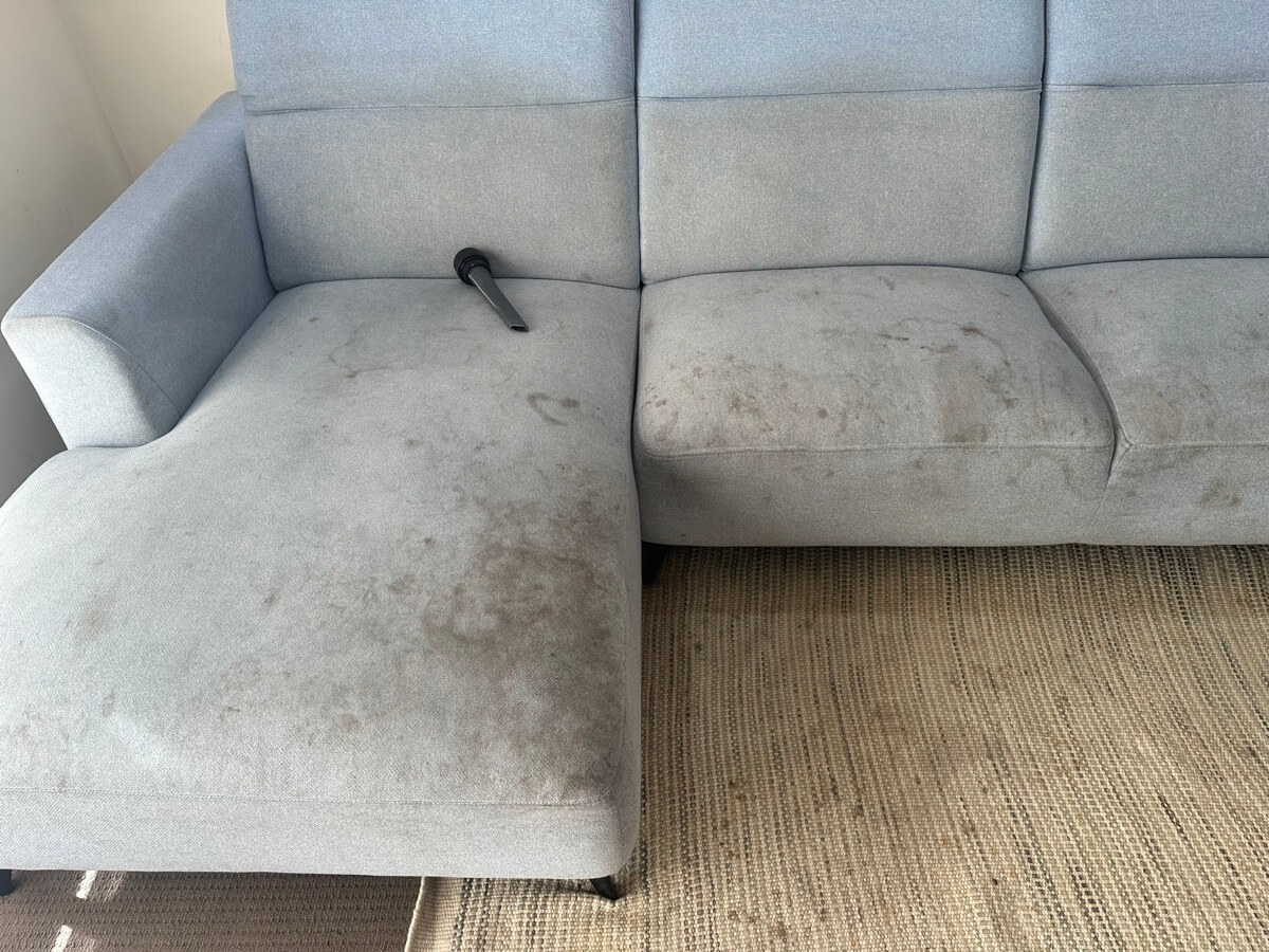 Before Upholstery Cleaning Gatton1